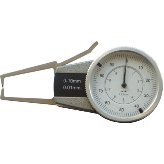 Sonde de mesure rapide externe avec pointes rondes et indicateur à cadran 10,0-30,0 mm-Leggi tutto