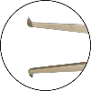 Digital Innen-Schnellmesstaster mit Rundspitzen und Messuhr 10,0-30,0mm
