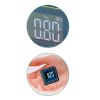 Digital-Neigungsmessgerät mit Dauermagnet und Wasserlibelle Digital-Neigungsmessgerät mit Dauermagnet und Wasserlibelle