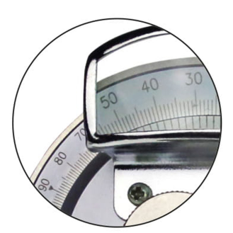 Digital-Neigungsmessgerät mit Dauermagnet und Wasserwaage 4x90°-Beschreibung lesen