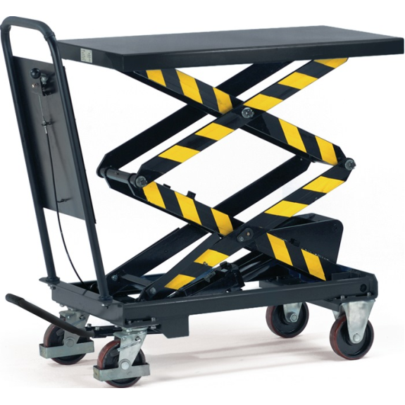 Scherenhubwagen 300 kg-Beschreibung lesen