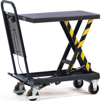 Scherenhubwagen 250 kg-Beschreibung lesen