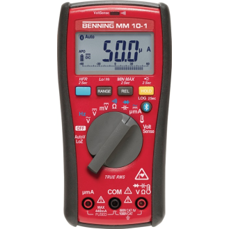 Digital-Multimeter MM 10-1 0,1 mV-1000 V True RMS-Beschreibung lesen