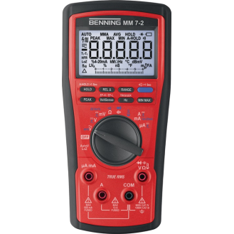 Multimeter MM 7-2 1000 V TRUE RMS-Beschreibung lesen