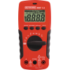 Multimeter MM 1-2 0,1 mV-750 V AC/0,1 mV-1000 V DC RMS