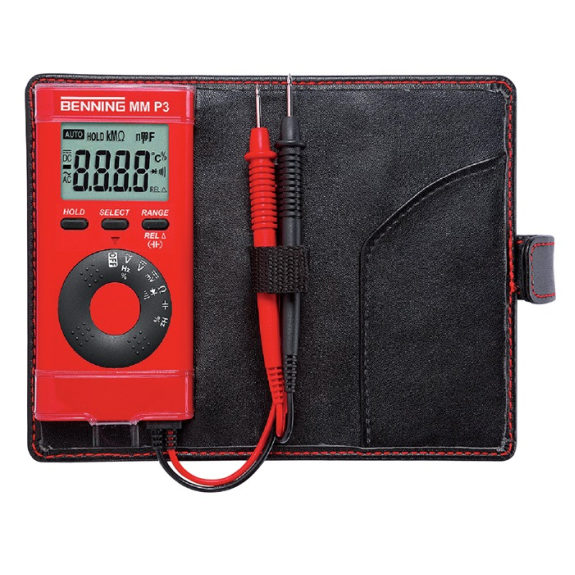 Multimeter MM P3 0,1 mV-600 V AC/DC RMS-Beschreibung lesen