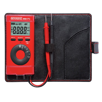 Multimeter MM P3 0,1 mV-600 V AC/DC RMS-Beschreibung lesen