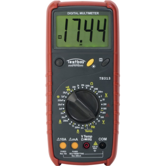 Digitalmultimeter  313 0-600 V AC,0-600 V DC RMS-Beschreibung lesen