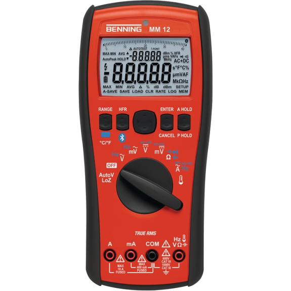 Digitales TRUE RMS Multimeter 1000 V AC/DC-Beschreibung lesen
