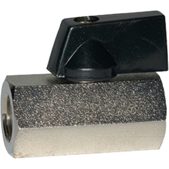 Mini-Kugelhahn VALVE LINE 10mm 3/8 IG/IG DN 8mm 115728 Mini-Kugelhahn VALVE LINE 10mm 3/8 IG/IG DN 8mm 115728-Beschreibung lesen