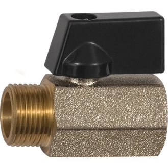Mini-Kugelhahn VALVE LINE 1m 1/2 IG/AG DN 10mm 115732-Beschreibung lesen