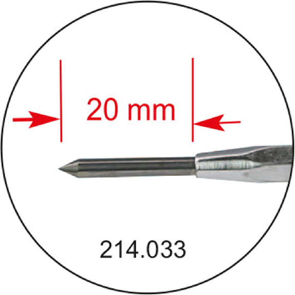 Streichmaß mit Anreißplatte rechteckig 50x33mm-Beschreibung lesen