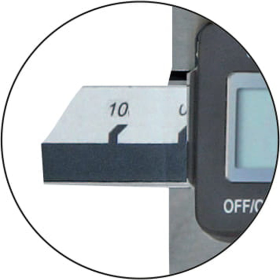 Tiefenmessschieber mit induktiv Messsystem 0-300mm-Beschreibung lesen