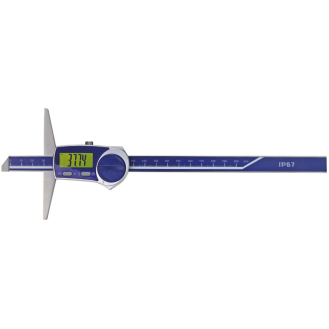 Tiefenmessschieber mit induktiv Messsystem 0-200mm-Beschreibung lesen