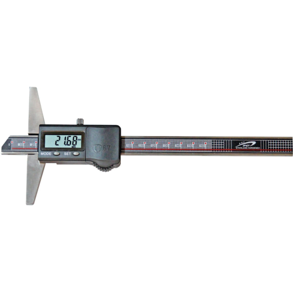 Tiefenmessschieber mit IP 67 Schutz 0-150mm-Beschreibung lesen