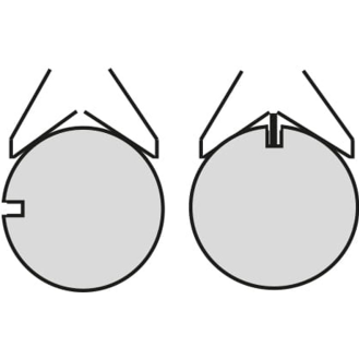 Tiefenmessschieber mit auswechselbaren Einsätzen, Haken, Doppelhaken, Messstift und Messteller 0-500mm-Beschreibung lesen