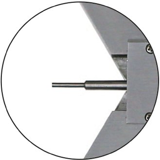Tiefenmessschieber mit auswechselbaren Einsätzen, Haken, Doppelhaken, Messstift und Messteller 0-500mm-Beschreibung lesen