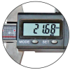 Digital Tiefenmessschieber mit Stiftspitze Ø1,5x6mm 0-150mm