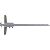 Tiefenmessschieber mit Doppelhaken und umsteckbarer Messstange 0-300mm und Nonius 1/20mm