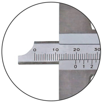 Digital Tiefenmessschieber mit Stiftspitze Ø1,5x6mm 0-300mm mit Kunststoffgehäuse und Brücke 150mm-Beschreibung lesen