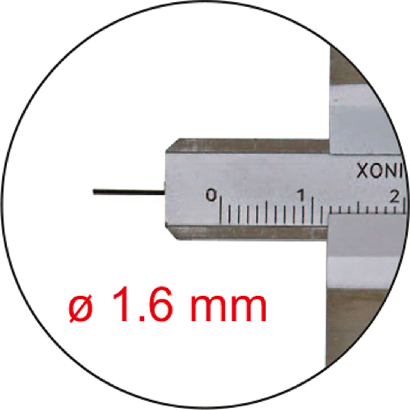 Tiefenmessschieber mit Stiftspitze und umsteckbarer Messstange 0-300mm und Noniuis 1/20mm-Beschreibung lesen