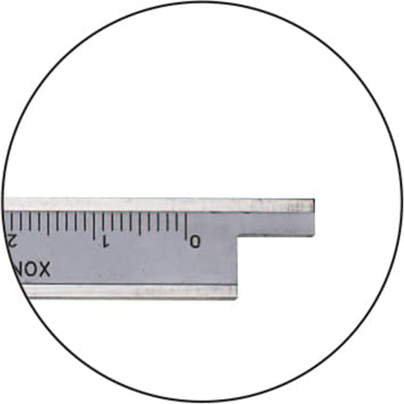 Tiefenmessschieber mit Stiftspitze und umsteckbarer Messstange 0-300mm und Noniuis 1/20mm-Beschreibung lesen