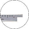Tiefenmessschieber mit Stiftspitze und umsteckbarer Messstange 0-300mm und Noniuis 1/20mm