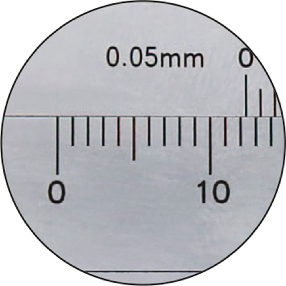 Tiefenmessschieber mit runder Tiefenmessstange Ø3mm 0-100mm-Beschreibung lesen