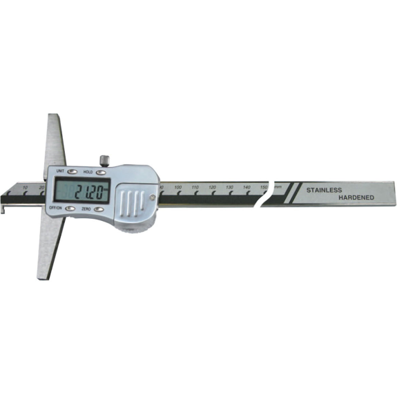 Digital Tiefenmessschieber mit Haken 0-300mm-Beschreibung lesen