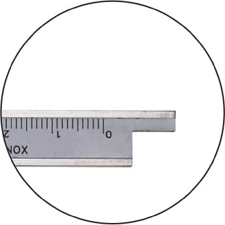 Tiefenmessschieber mit Stiftspitze und umsteckbarer Messstange 0-200mm und Noniuis 1/20mm-Beschreibung lesen