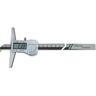 Digital Tiefenmessschieber mit Haken 0-300mm-Beschreibung lesen