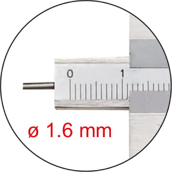 Reifen-Profillehre 0-30mm und Brücke 50mm Reifen-Profillehre 0-30mm und Brücke 50mm-Beschreibung lesen