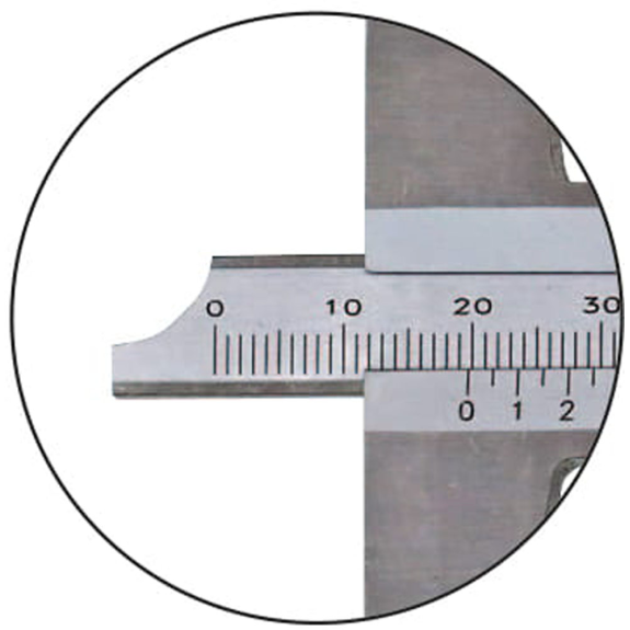 Tiefenmessschieber mit 3 V Messsystem 0-300mm und Brückenlänge 100mm-Beschreibung lesen