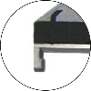 Tiefenmessschieber mit Feineinstellung 0-200mm und Nonius 1/20 mm Unten