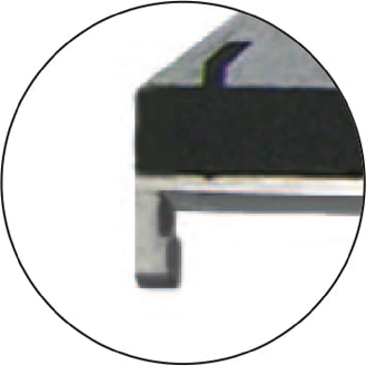 Tiefenmessschieber mit Feineinstellung 0-200mm und Nonius 1/20 mm Unten-Beschreibung lesen