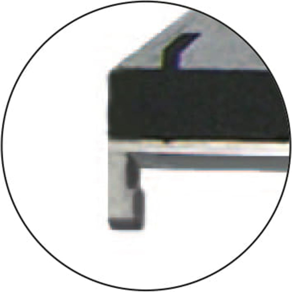Tiefenmessschieber mit Feineinstellung 0-200mm und Nonius 1/20 mm Unten-Beschreibung lesen