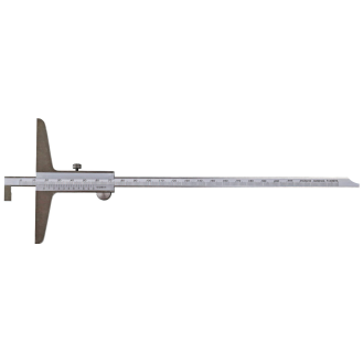 Tiefenmessschieber mit umsteckbarer Stange 0-400mm-Beschreibung lesen