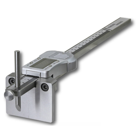 Streichmaß mit Anchlagplatte 50x40mm 0-300mm-Beschreibung lesen