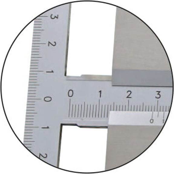 Streichmaß mit Anchlagplatte 50x40mm 0-300mm-Beschreibung lesen