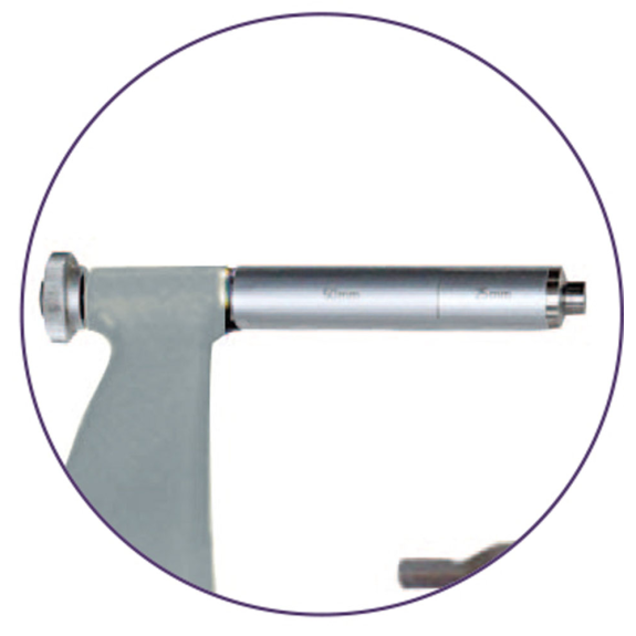 Tiefenmessschieber 0-500mm und Nonius 1/20 mm Unten, Brücke 250mm-Beschreibung lesen