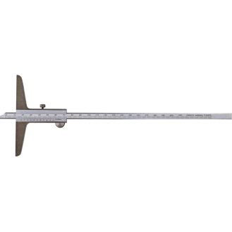 Tiefenmessschieber 0-200mm und Nonius 1/50 mm Unten-Beschreibung lesen