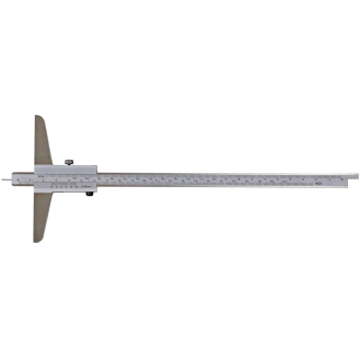 Tiefenmessschieber mit Stiftspitze und umsteckbarer Messstange 0-150mm-Beschreibung lesen