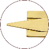 Tiefenmessschieber mit Haken 0-200mm