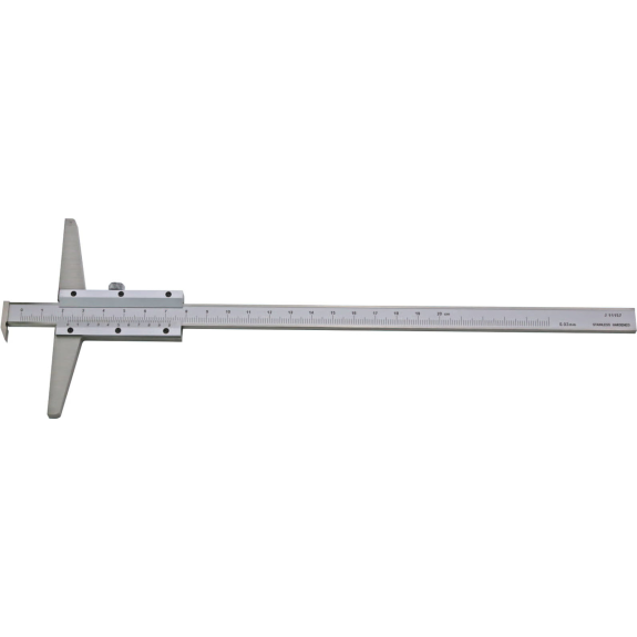 Tiefenmessschieber mit Haken 0-200mm-Beschreibung lesen