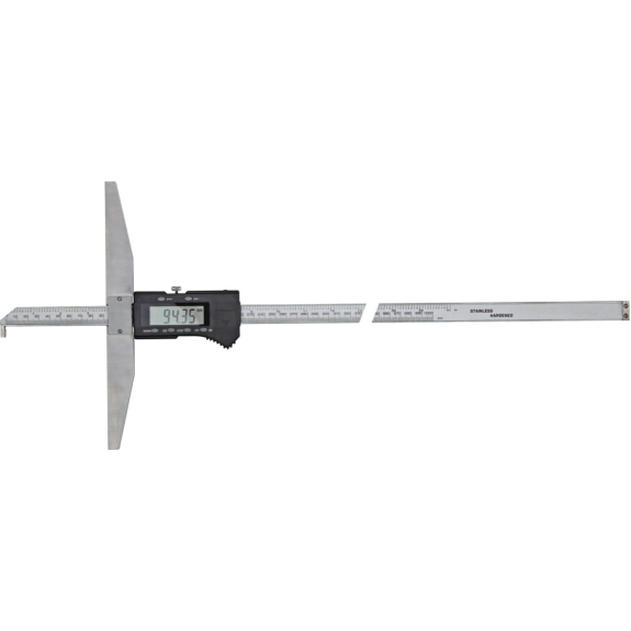 Tiefenmessschieber mit Haken 0-1000mm Tiefenmessschieber mit Haken 0-1000mm-Beschreibung lesen