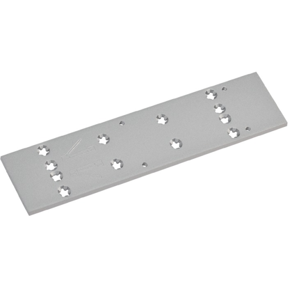 Montagepl.silber f.TS 83 EN 3-6-Beschreibung lesen