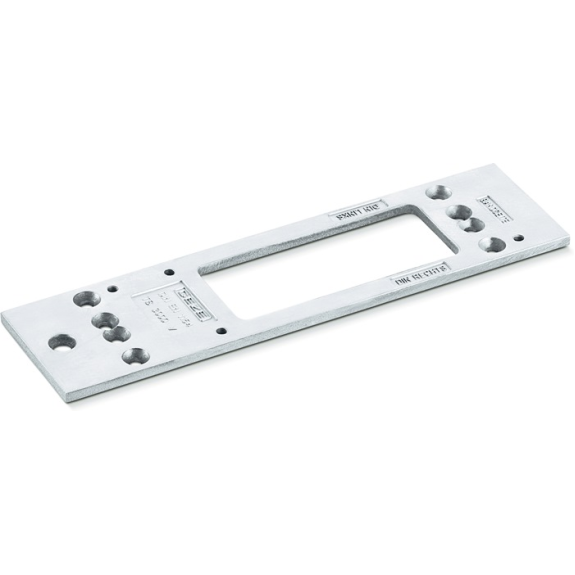Montagepl.silber f.TS 3000 Montagepl.silber f.TS 3000-Beschreibung lesen