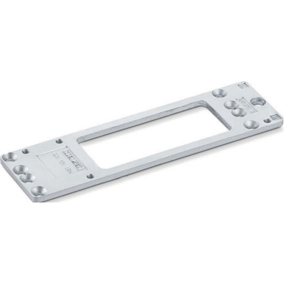Montagepl.silber f.TS 2000 NV u.NV BC-Beschreibung lesen