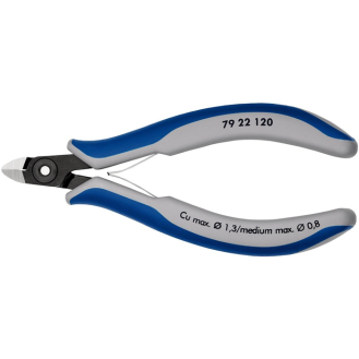 Präzisions-Elektronik-Seitenschneider L.120mm Form 2 Facette nein pol.-Beschreibung lesen