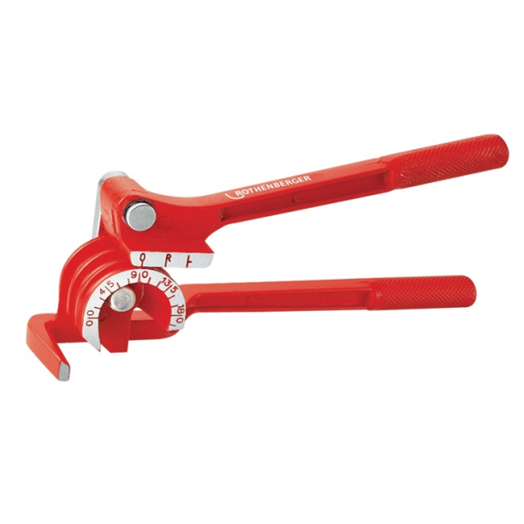 Pince à cintrer les tubes Minibend L.270mm pour cintrer les tubes Ø 6-8-10mm R.180 degrés ROTHENER-Leggi tutto